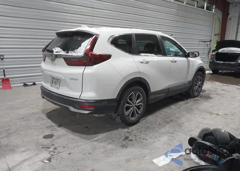 2022 Honda Cr-V Awd Ex z USA, uszkodzony, nr VIN 2HKRW2H57NH649922